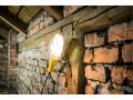 EXTOL LIGHT Svietidlo prac. IP20, max. 60W, 230V, k bel 5m