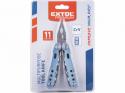 EXTOL PREMIUM Nôž multif. 11 diel. 165mm 300g text. puzdro