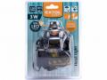 EXTOL LIGHT Čelovka 3W CREE XPE LED, 120lm, 3xAAA, senzor