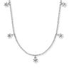 Engelsrufer Strieborný náhrdelník s čírymi zirkónmi Shiny ERN-SHINY-05-ZI