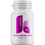 KOMPAVA Amino bcaa forte + B6 180 kapsúl