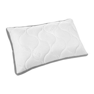 Šijový Vankúš Terrence, 40/60/10cm, Biela