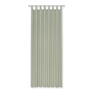 Záves S Pútkami Hanna, 140/245cm, Sivohnedá