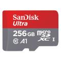 SanDisk Ultra microSDXC 256 GB 150 MB/s + adaptér