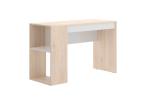 Expedo Písací stôl TEO, 115x74x50, prírodná/biela