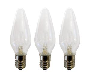 Markslöjd Markslöjd 702324 - SADA 3x Priemyselná vianočná žiarovka RESERVLAMPA E10/3W/34V