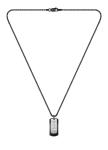 Hugo Boss Pánsky náhrdelník Vojenské známky Devon 1580577