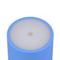 Nabíjateľná stolná lampa Fernandez LED, modrá, IP54, CCT, stmievateľná