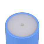 Nabíjateľná stolná lampa Fernandez LED, modrá, IP54, CCT, stmievateľná