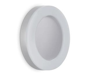 Telefunken Telefunken 320904TF - LED Vonkajšie nástenné svietidlo LED/24W/230V IP44 biela