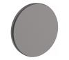 LED Vonkajšie nástenné svietidlo PIATTA LED/9W/230V 3000/4000/6000K IP44 šedá