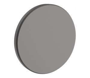 LED Vonkajšie nástenné svietidlo PIATTA LED/9W/230V 3000/4000/6000K IP44 šedá