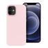 Puzdro Frame TPU iPhone 12 mini - ružové