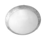 Redo Redo 05-865 - LED Stropné svietidlo ARTEMIS LED/12W/230V pr. 30 cm strieborná