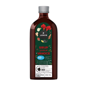 LEROS Kúzelné Vianoce sirup 250 ml
