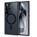 Puzdro ESR Magsafe Halolock Frosted Samsung Galaxy S24 Ultra - čierne