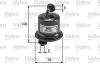 VALEO Palivový filter 587055