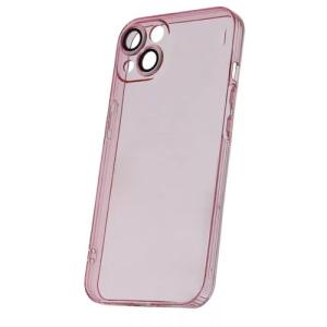 Puzdro Slim TPU Samsung Galaxy S20 lite/S20 FE 5G, transparentné - ružové