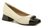 Piccadilly 160078-1 béžovo čierne dámske lodičky EUR 39
