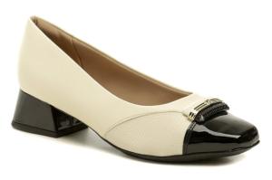 Piccadilly 160078-1 béžovo čierne dámske lodičky EUR 40
