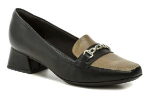 Piccadilly 160079-1 čierno pieskové dámske lodičky EUR 40