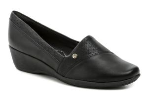 Piccadilly 143214-5 čierne dámske lodičky na kline EUR 41