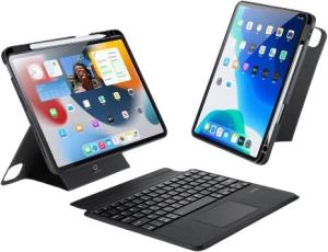 DUX DUCIS DK Protective Case with Wireless Keyboard Apple iPad 4/5/iPad Pro 11 (2018/2020/2021/2022) black
