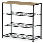 Botník trojúrovňový Autronic GD-414 OAK, 63cm