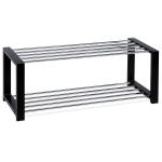 Botník dvojúrovňový Autronic 83168-11 BK, 80cm