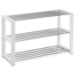 Botník trojúrovňový Autronic 83168-12 WT, 80cm