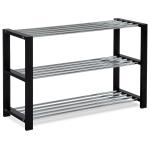 Botník trojúrovňový Autronic 83168-12 BK, 80cm