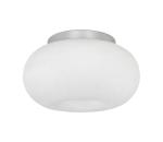 Searchlight Searchlight 51737 - Stropné svietidlo EMPINE 2xE27/40W/230V pr. 25 cm biela