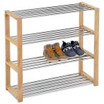 Botník štvorúrovňový Autronic 83168-14 NAT, 80cm