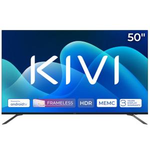 KIVI TV 50U730QB, 50" (127 cm), HD LED TV, AndroidTV, čierny