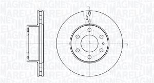 MAGNETI MARELLI Brzdový kotúč 361302040482