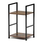 Regál s 2 policami Autronic GD-212 OLW