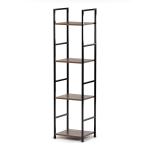 Regál so 4 policami Autronic GD-214 OLW