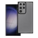 Puzdro Variete Samsung Galaxy S23 Ultra, matné - čierne