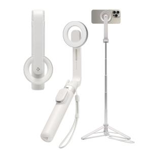 SELFIE TYČ SPIGEN S571W MAGSAFE BLUETOOTH SELFIE STICK TRIPOD DUNE BEIGE