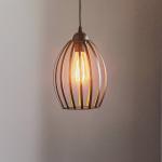 Závesné svietidlo Dali v čiernej farbe, jedno svetlo