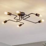 Stropné svietidlo Tube six-light black