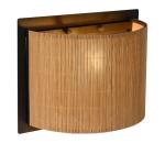 Lucide Lucide 03229/01/30 - Nástenné svietidlo MAGIUS 1xE27/40W/230V bambus