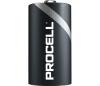 Duracell Duracell - 10 ks Alkalická batéria Procell Industrial LR20/D 1,5V 15476 mAh