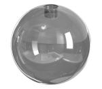 Wofi Wofi - Náhradné sklo VILLA pr. 15 cm šedá