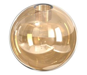 Wofi Wofi - Náhradné sklo VILLA pr. 8 cm béžová