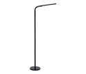 Lucide Lucide 36712/05/30 - LED Stojacia lampa GILLY LED/6W/230V čierna