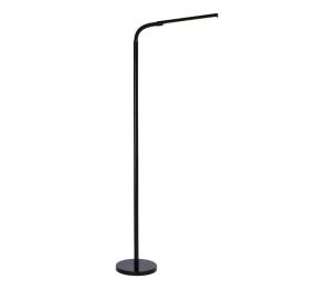 Lucide Lucide 36712/05/30 - LED Stojacia lampa GILLY LED/6W/230V čierna