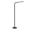 Lucide Lucide 36712/05/30 - LED Stojacia lampa GILLY LED/6W/230V čierna