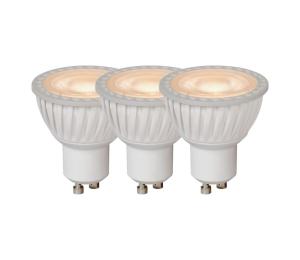 Lucide SADA 3x LED Stmievateľná žiarovka MR16 GU10/5W/230V 3000K - Lucide 49006/15/31