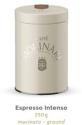 Caffé Molinari Espresso Intenso 250 g mletá káva v plechovke
